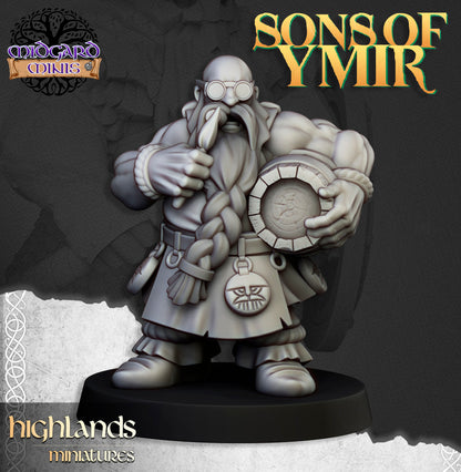 Dwarf Organ Flamethrower