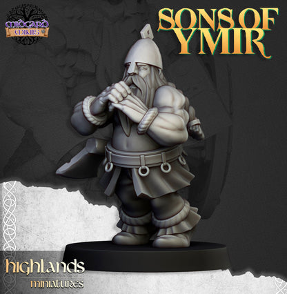 Dwarf Organ Flamethrower