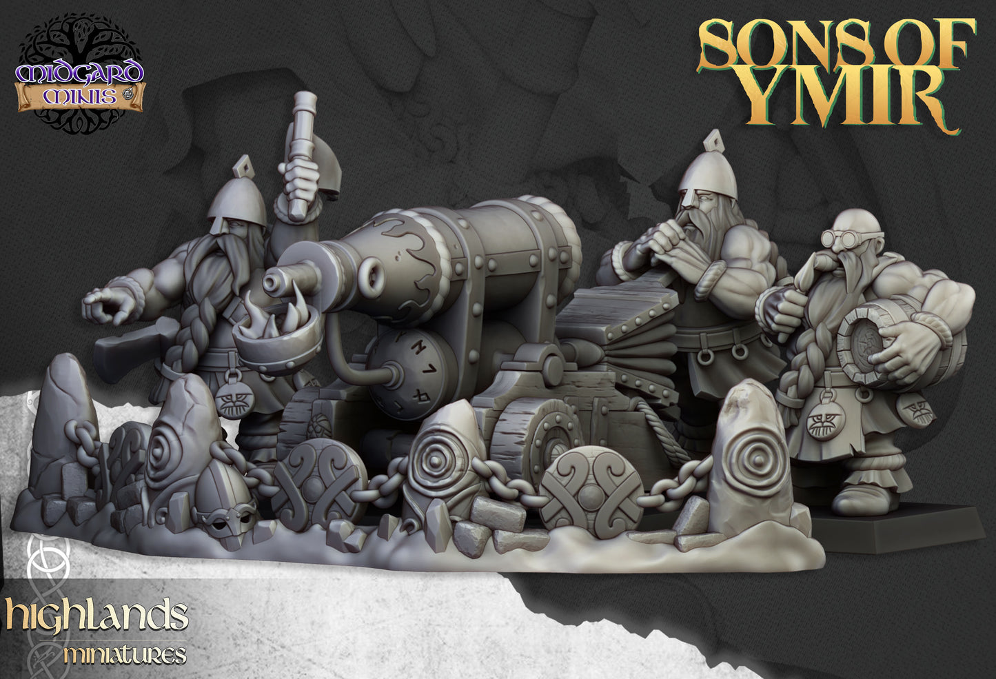 Dwarf Organ Flamethrower