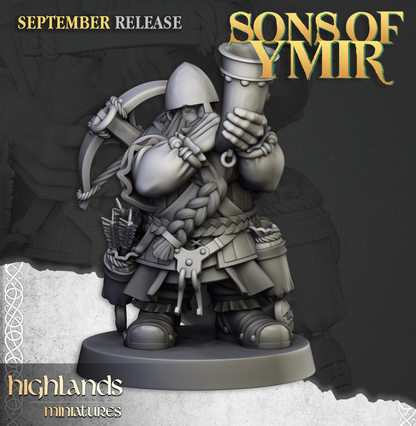 Dwarf Crossbowmen Unit