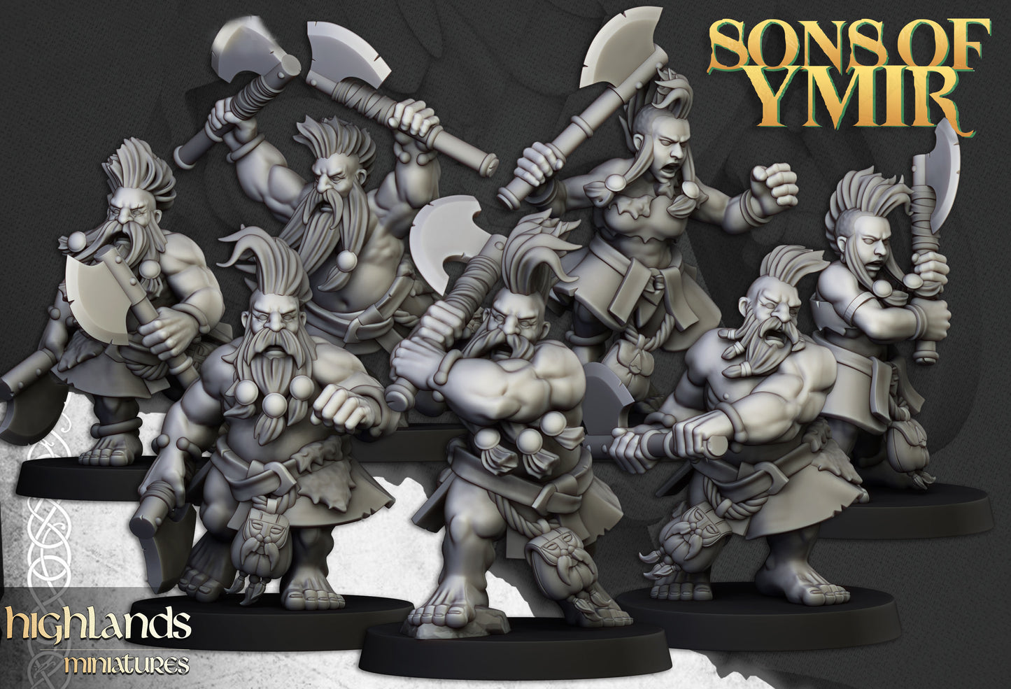 Dwarf Deathseekers Rank & File