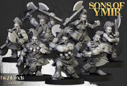 Dwarf Deathseekers Rank & File