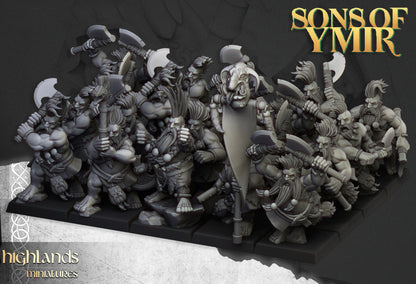 Dwarf Deathseekers Unit