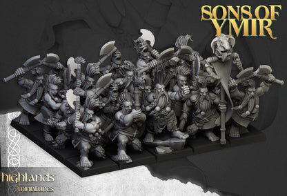 Dwarf Deathseekers Rank & File