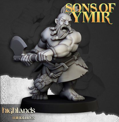 Dwarf Deathseekers Rank & File