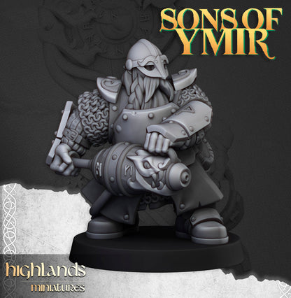 Dwarf Firespitter Rank & File