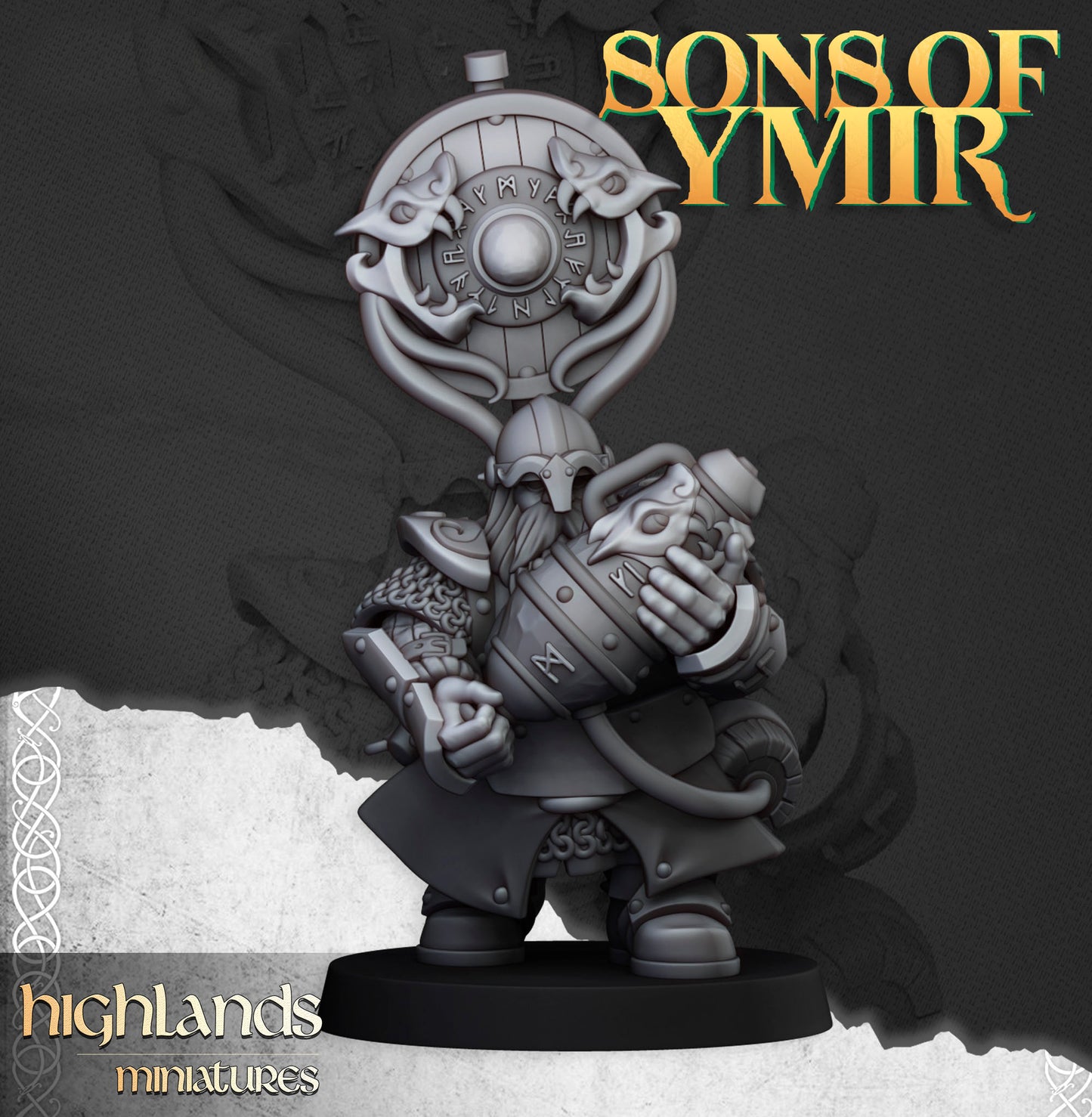 Dwarf Firespitter Unit