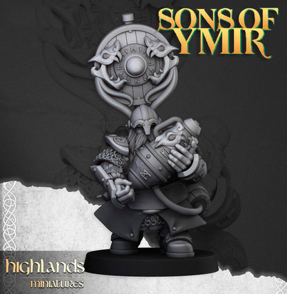 Dwarf Firespitter Command Group