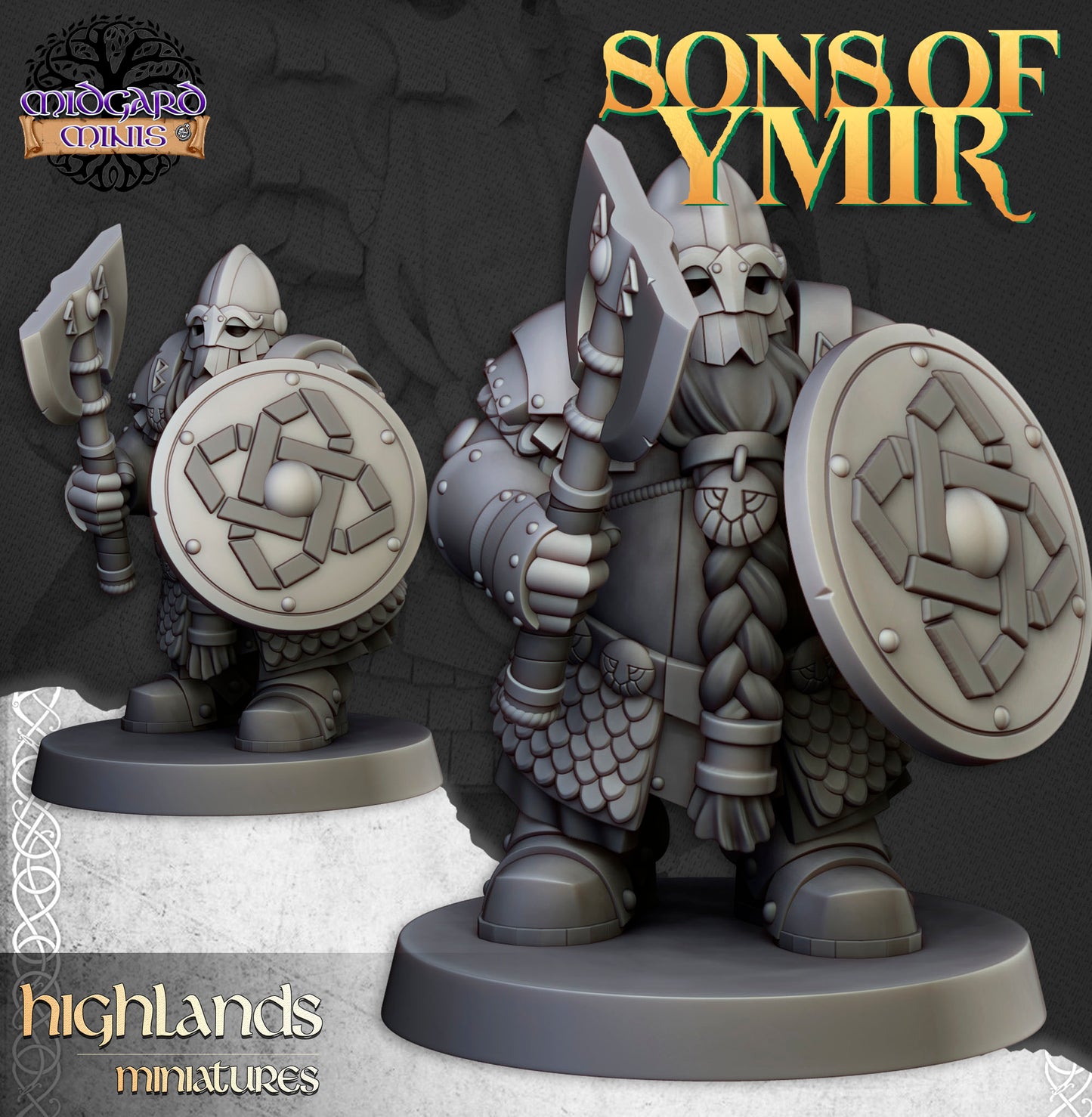 Dwarf Huscarls Rank & File