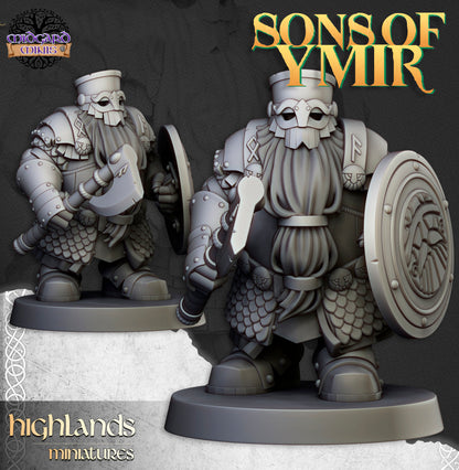 Dwarf Huscarls Rank & File