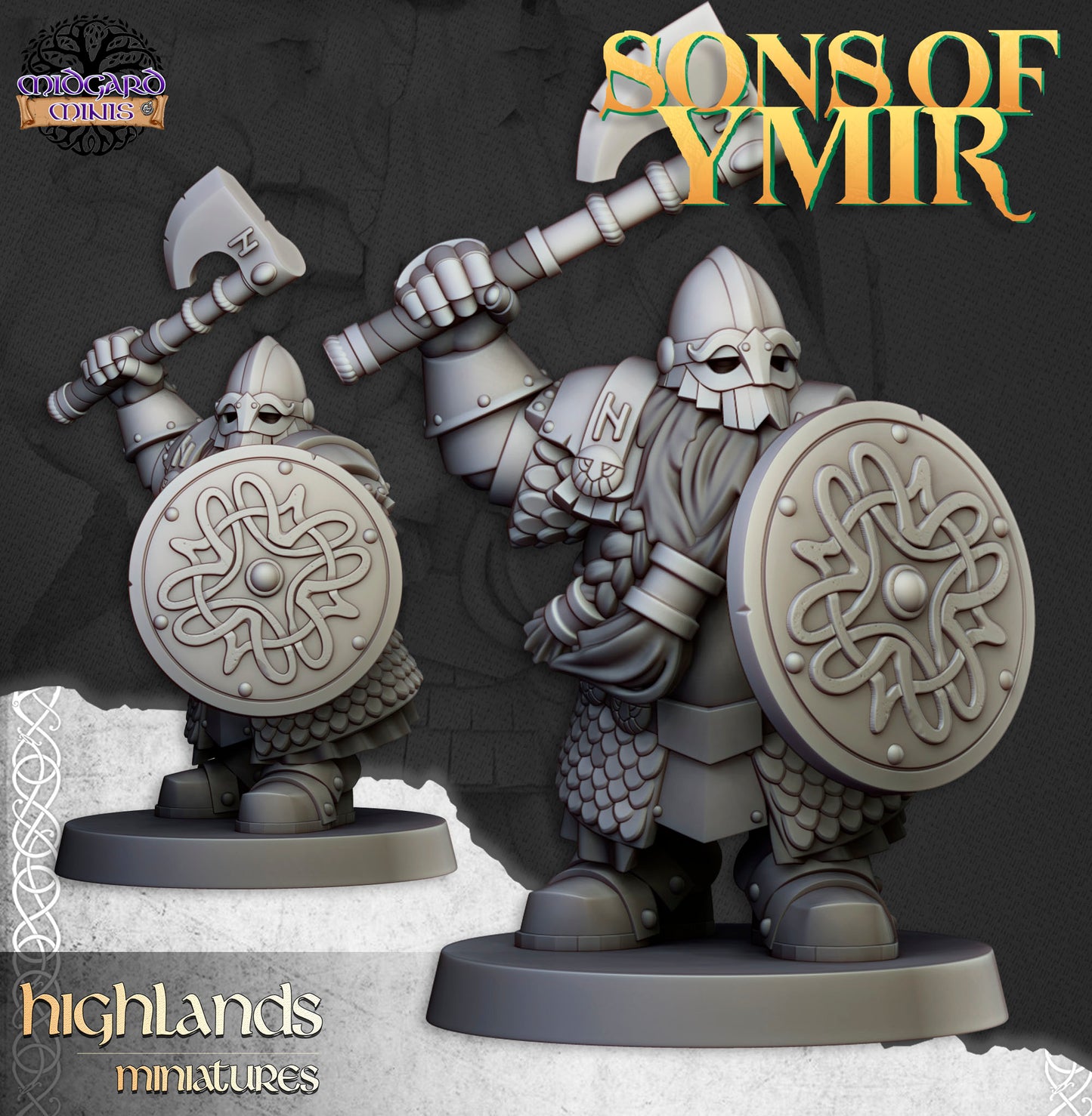 Dwarf Huscarls Rank & File