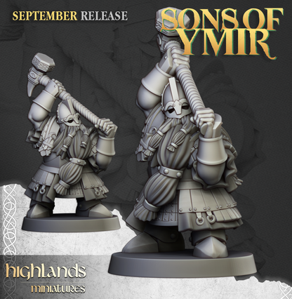 Dwarf Kingsguard Rank & File