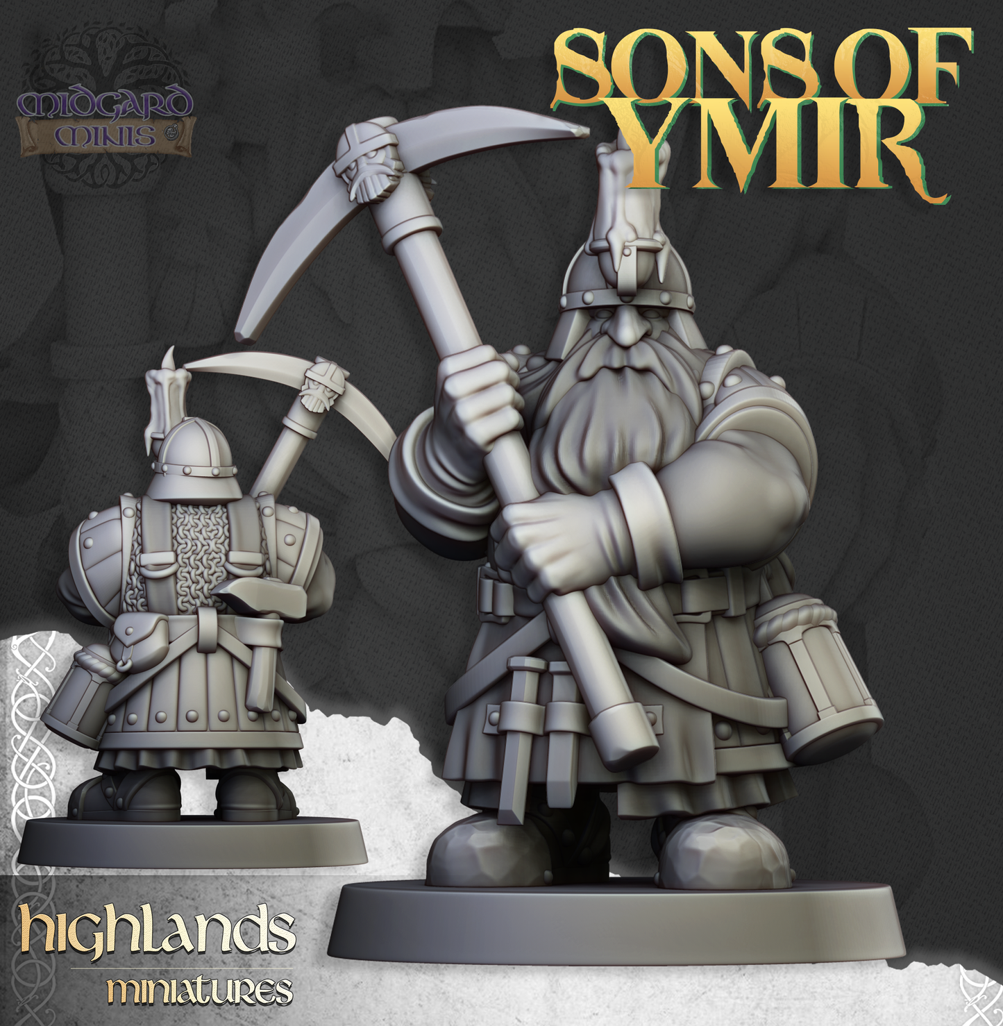 Dwarf Miners Rank & File