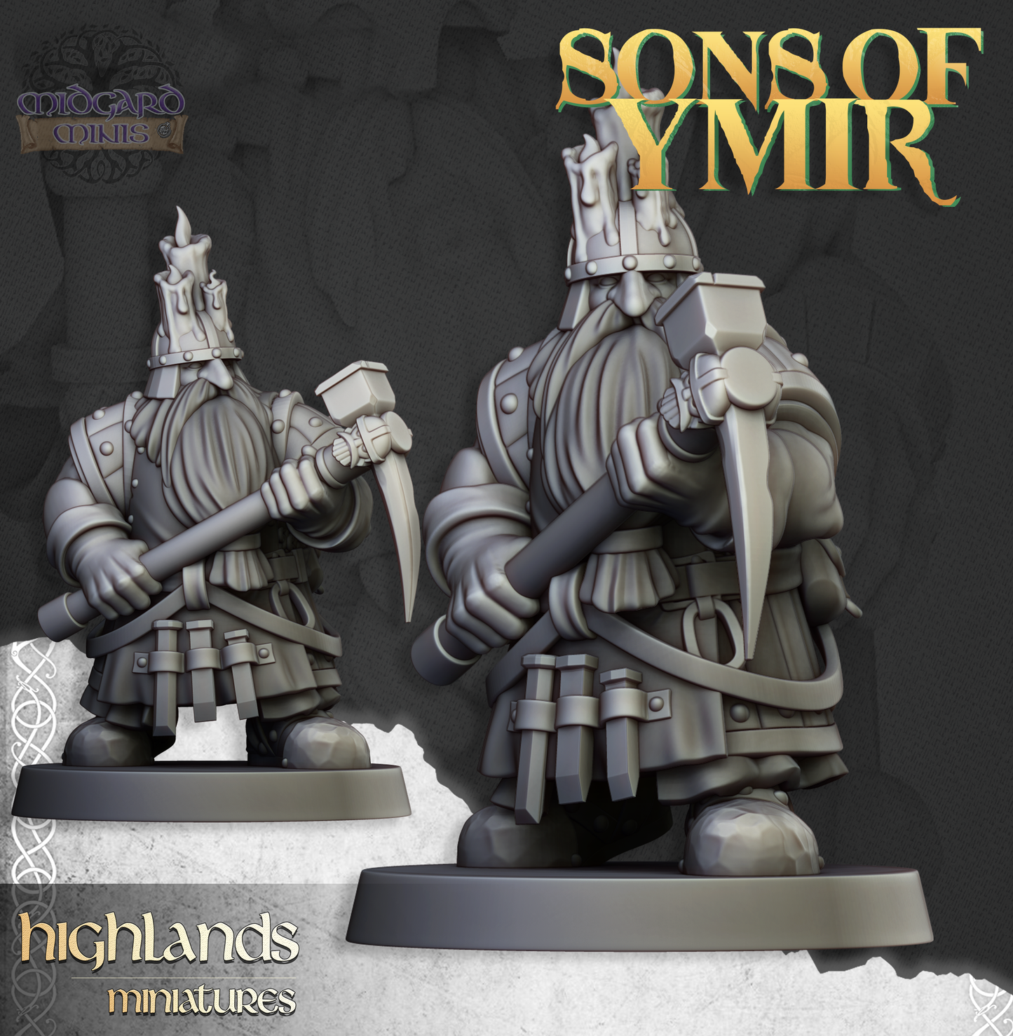 Dwarf Miners Rank & File