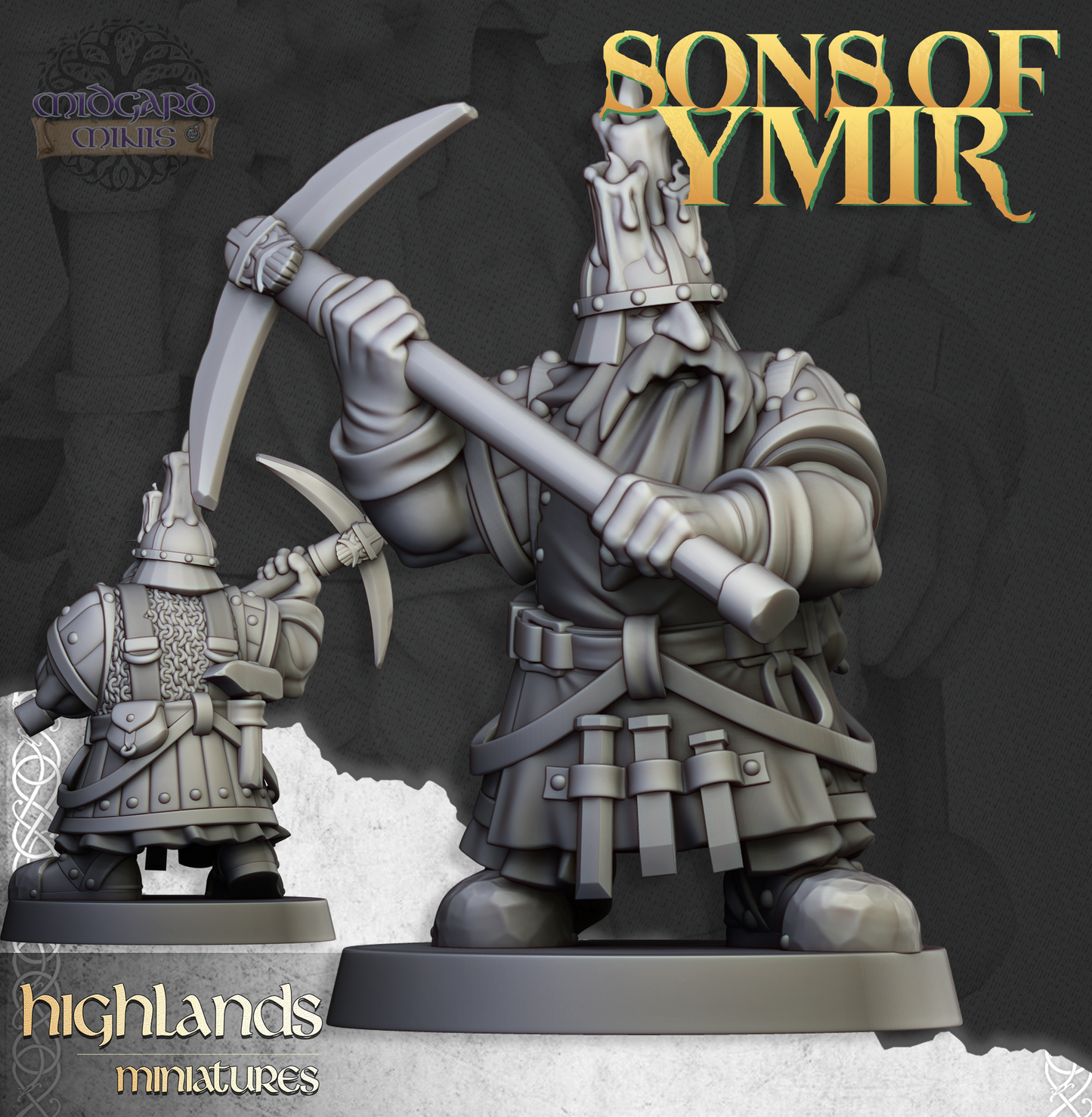 Dwarf Miners Rank & File