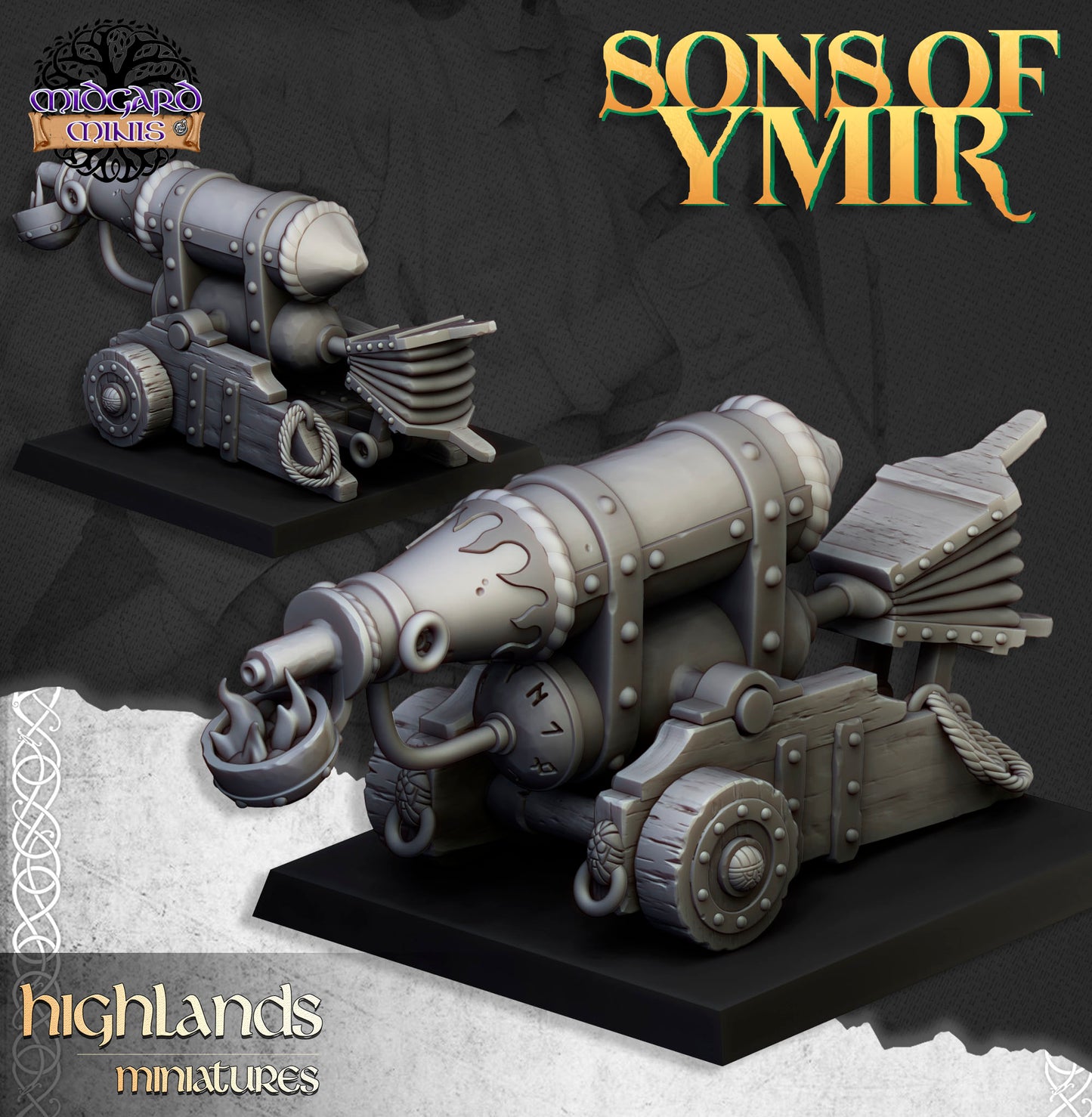 Dwarf Organ Flamethrower