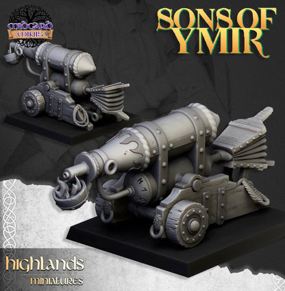 Dwarf Organ Flamethrower