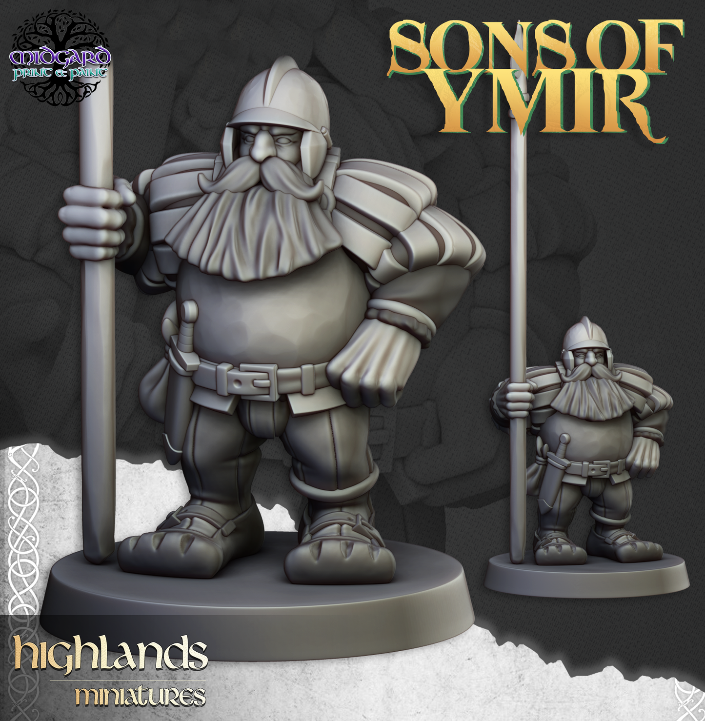 Dwarf Pikemen Rank & File