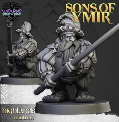 Dwarf Pikemen Rank & File