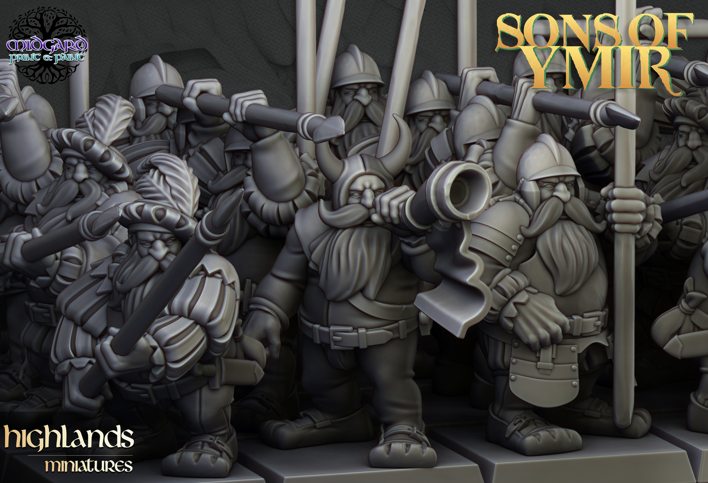 Dwarf Pikemen Unit