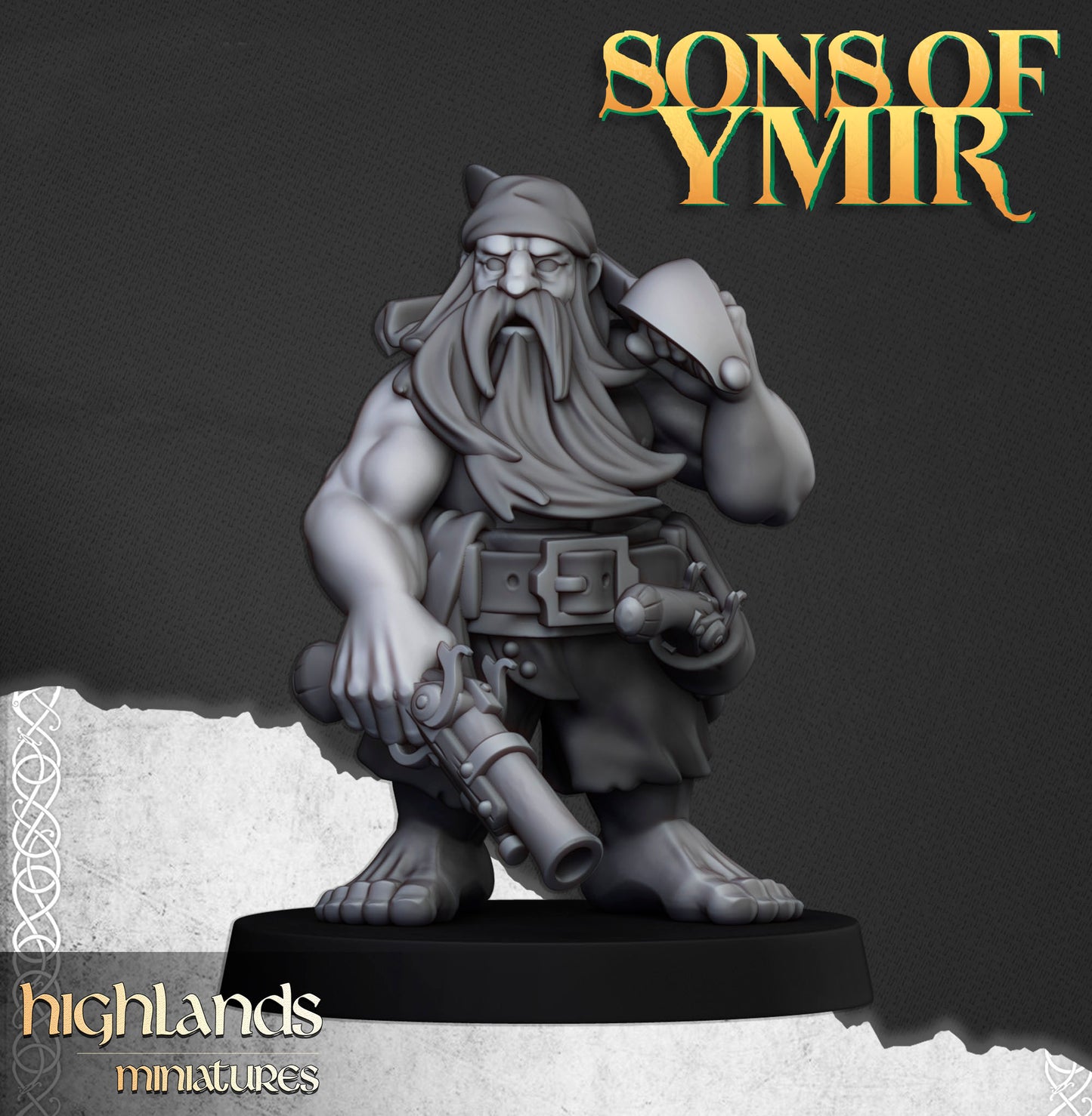 Dwarf Pirates Rank & File