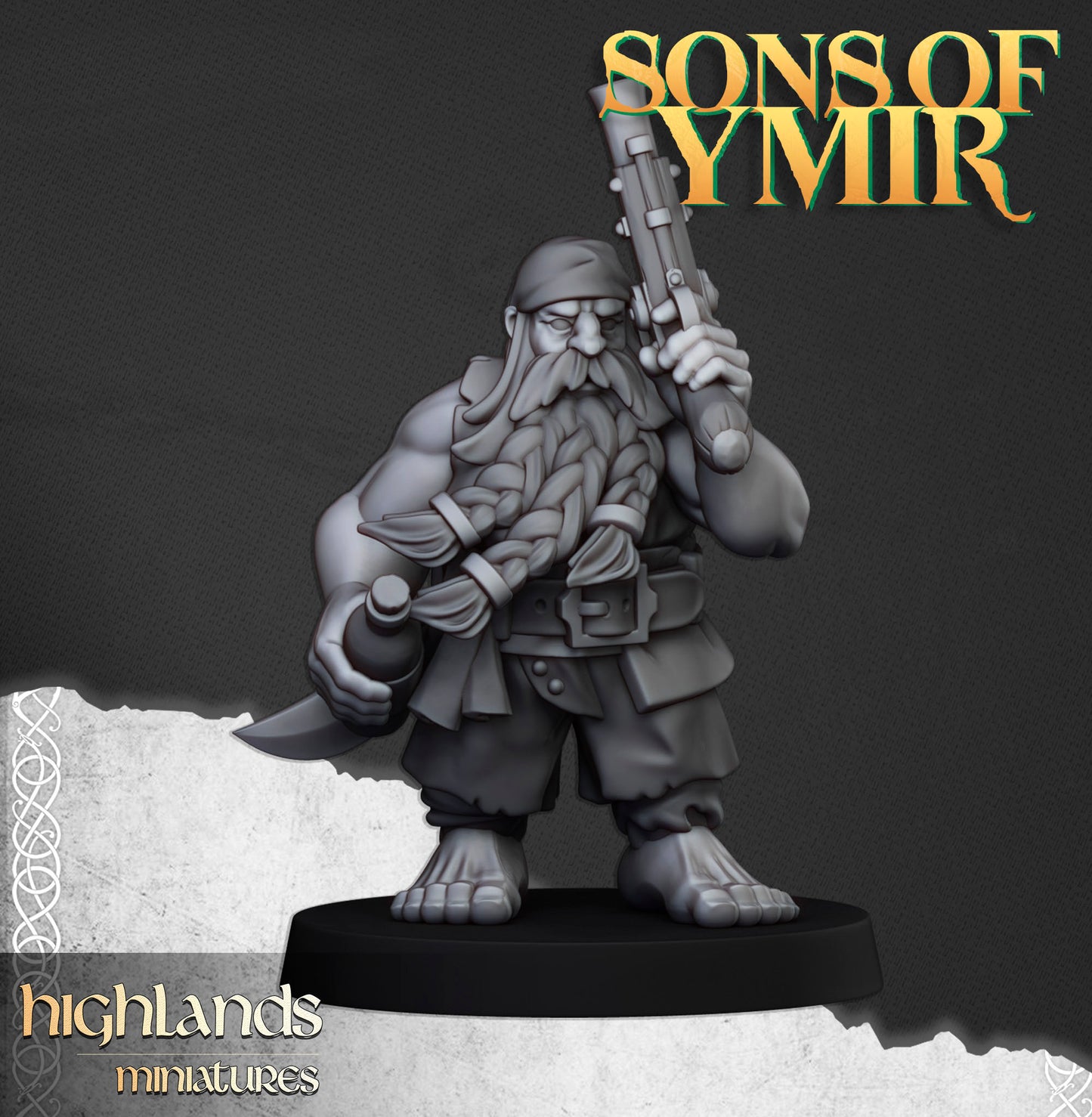 Dwarf Pirates Rank & File