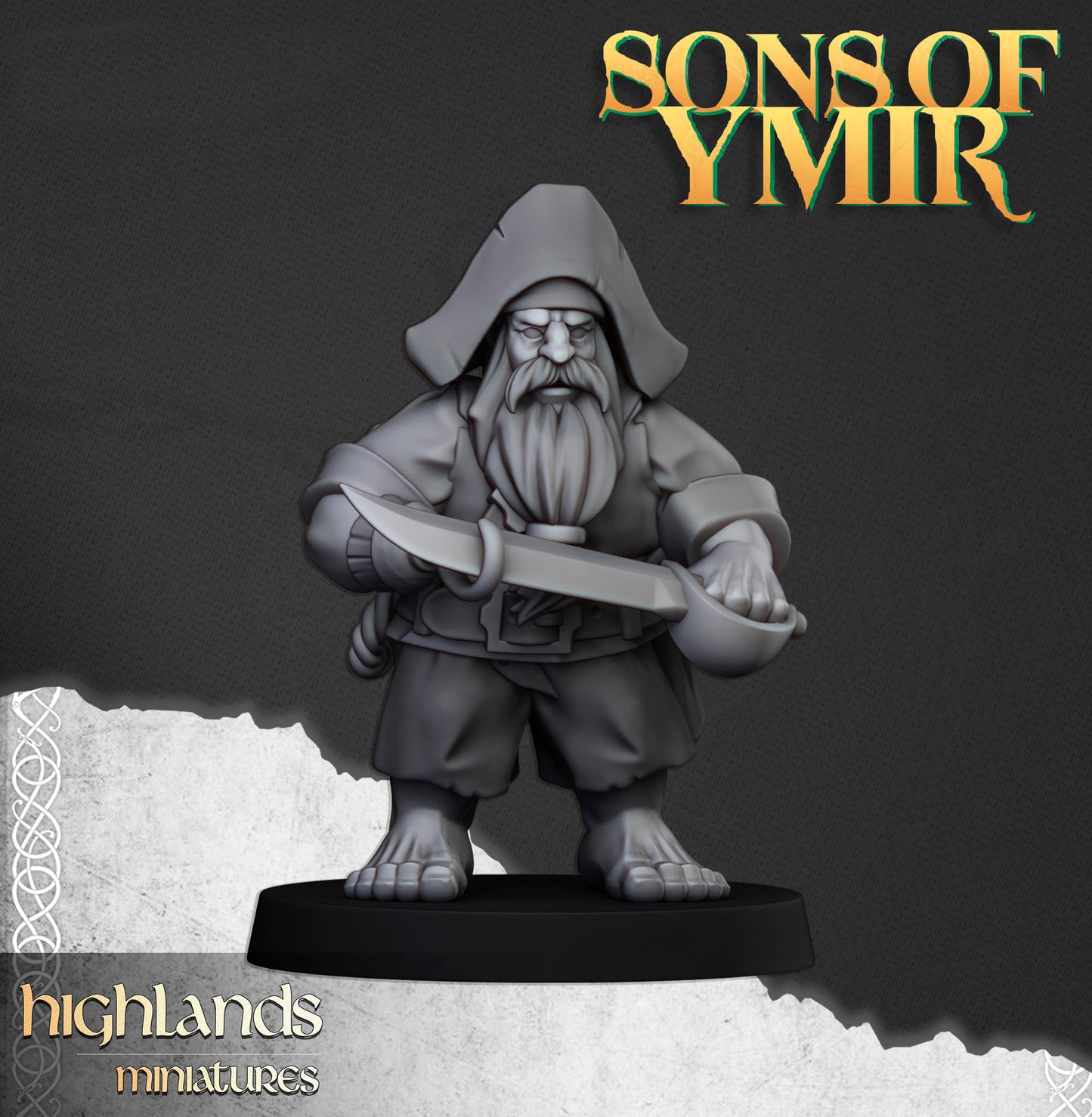 Dwarf Pirates Rank & File