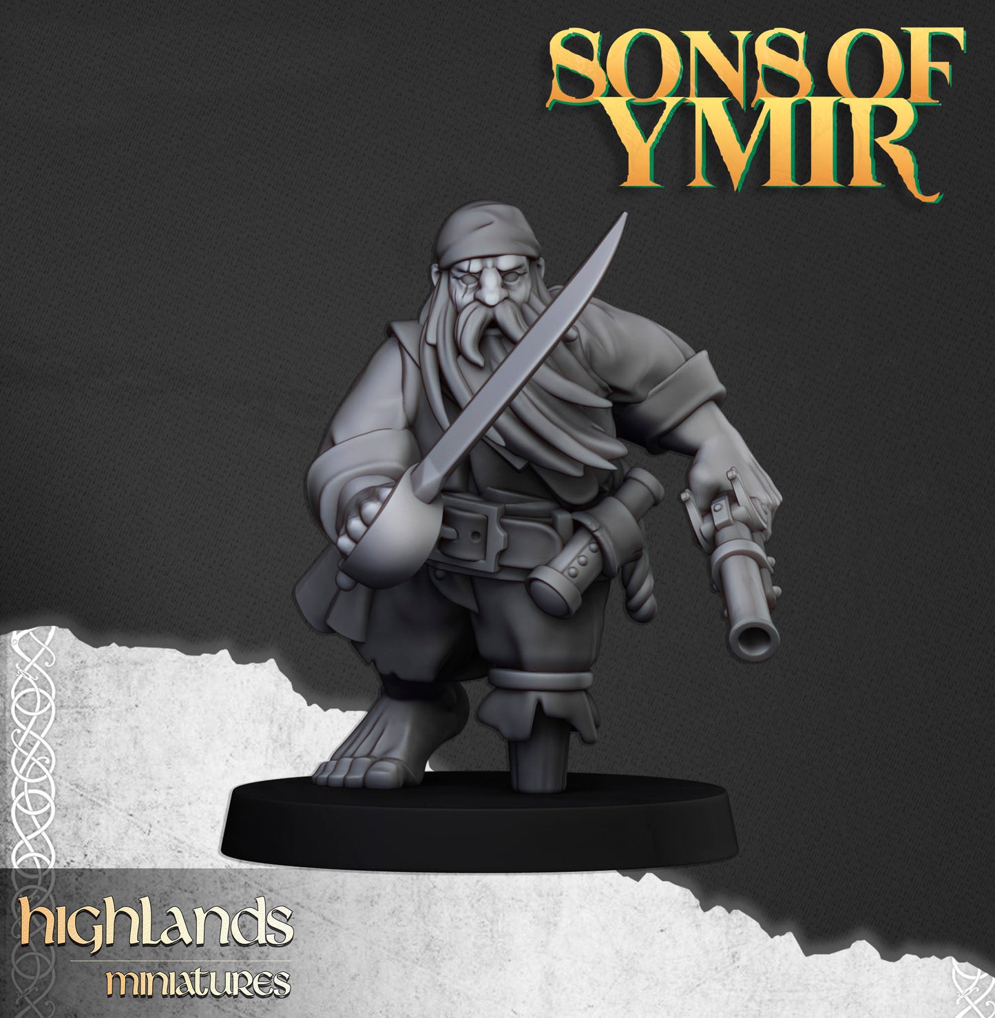 Dwarf Pirates Rank & File