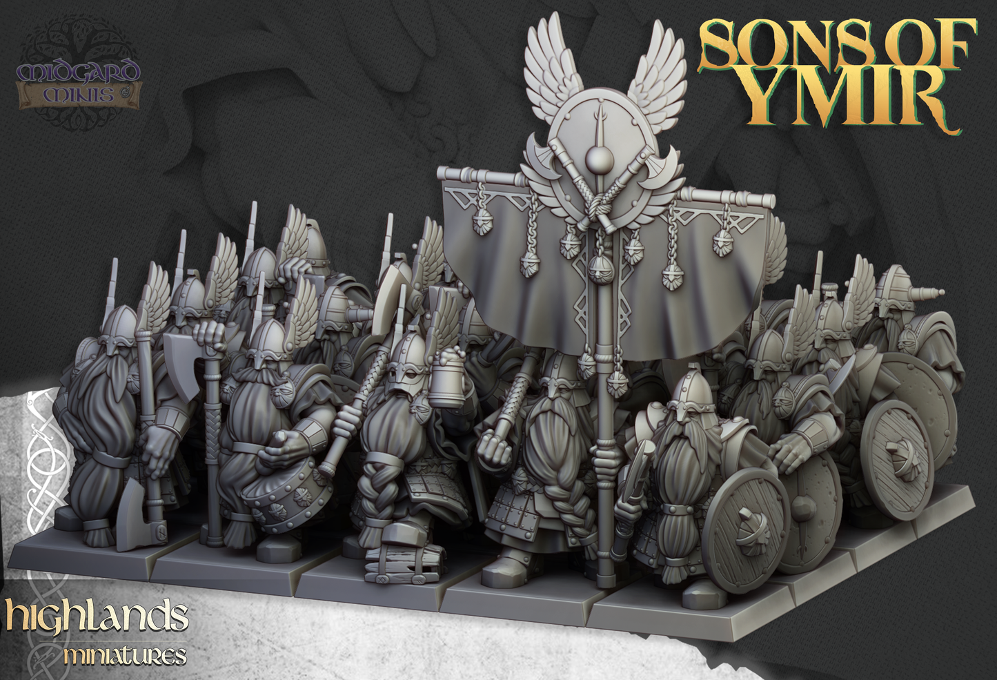 Dwarf Veterans Rank & File