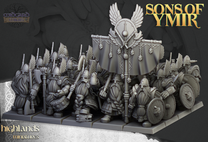 Dwarf Veterans Rank & File