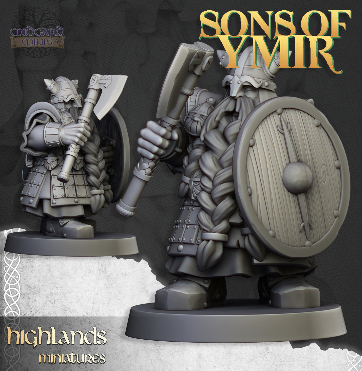 Dwarf Veterans Rank & File