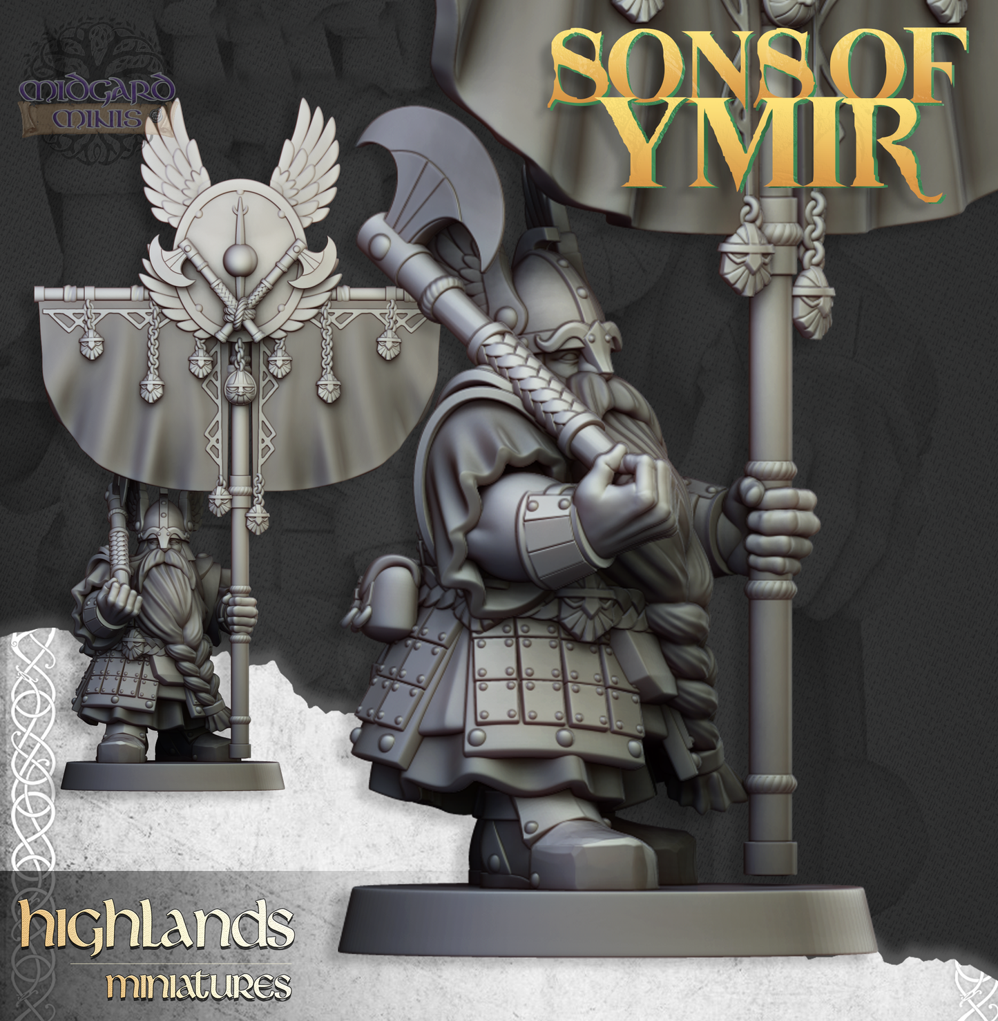 Dwarf Veterans Command Group