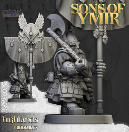 Dwarf Veterans Command Group