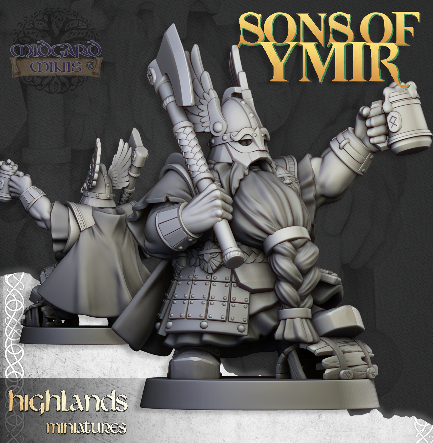 Dwarf Veterans Command Group