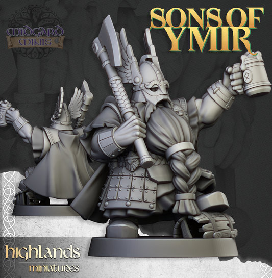 Dwarf Veterans Command Group