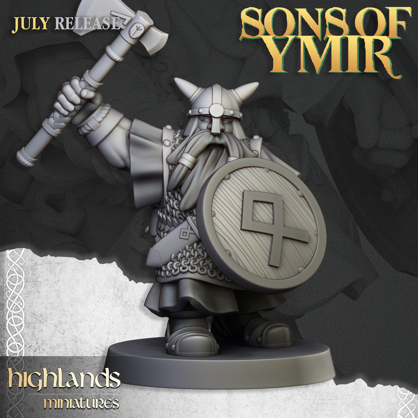 Dwarf Warriors Rank & File