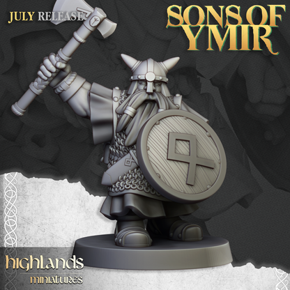 Dwarf Warriors Rank & File