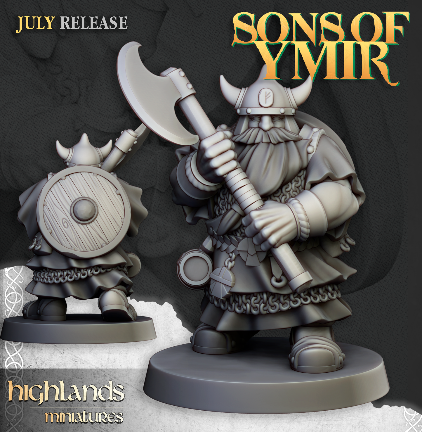 Dwarf Warriors Two Handed Weapons Rank & File