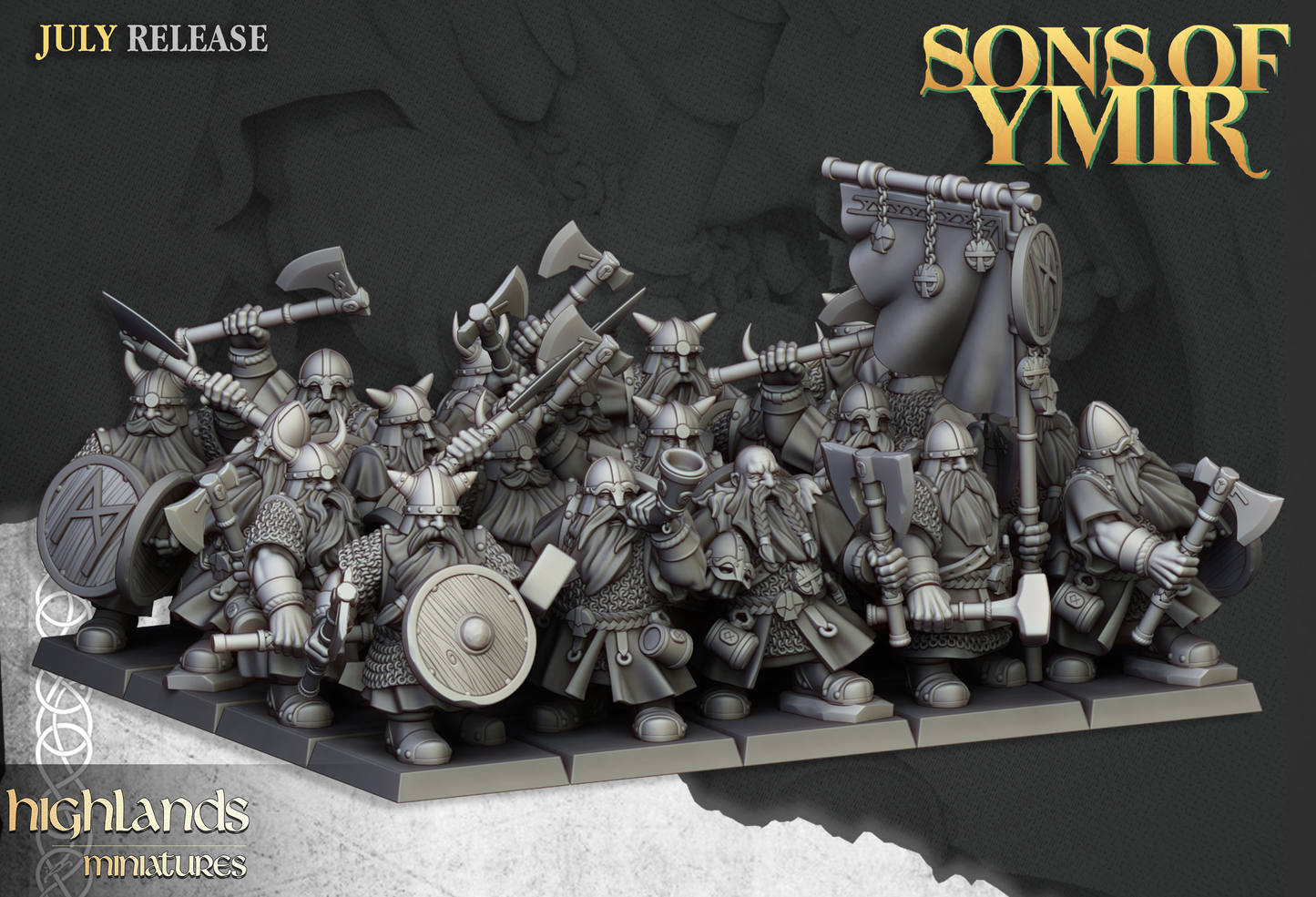 Dwarf Warriors Rank & File