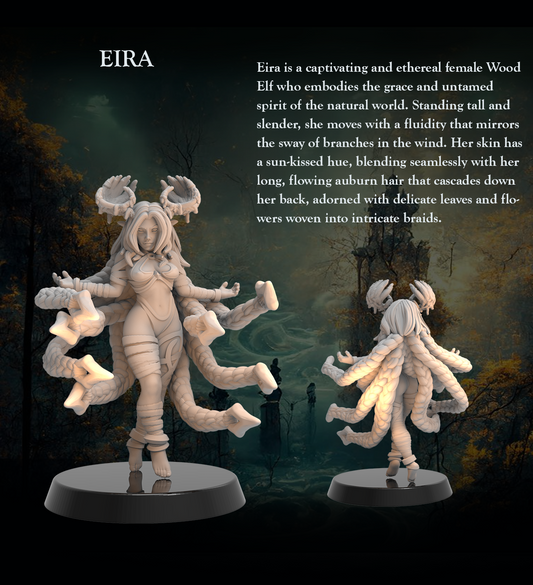 Tabletop Heroes - Eira the Wood Elf