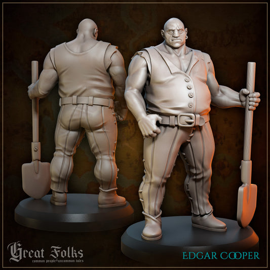 Great Folks - Edgar Cooper