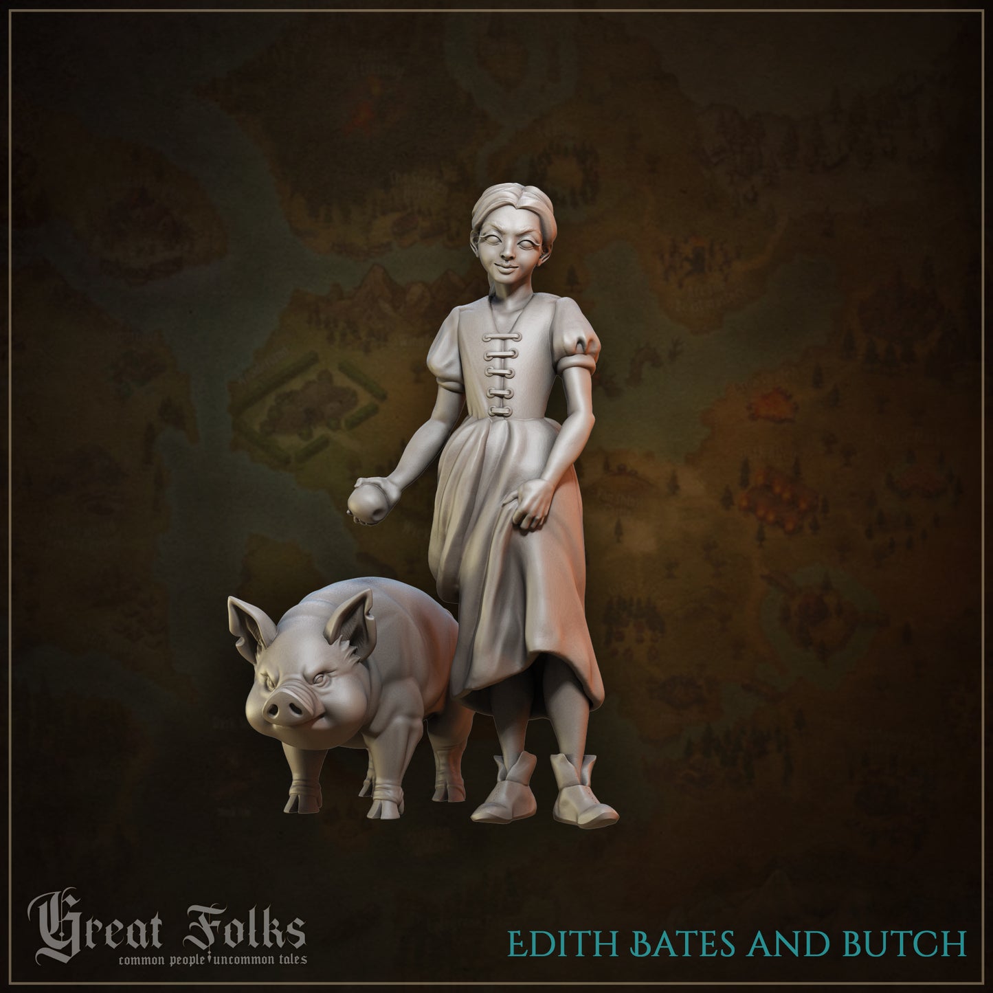 Great Folks - Edith Bates and Butch