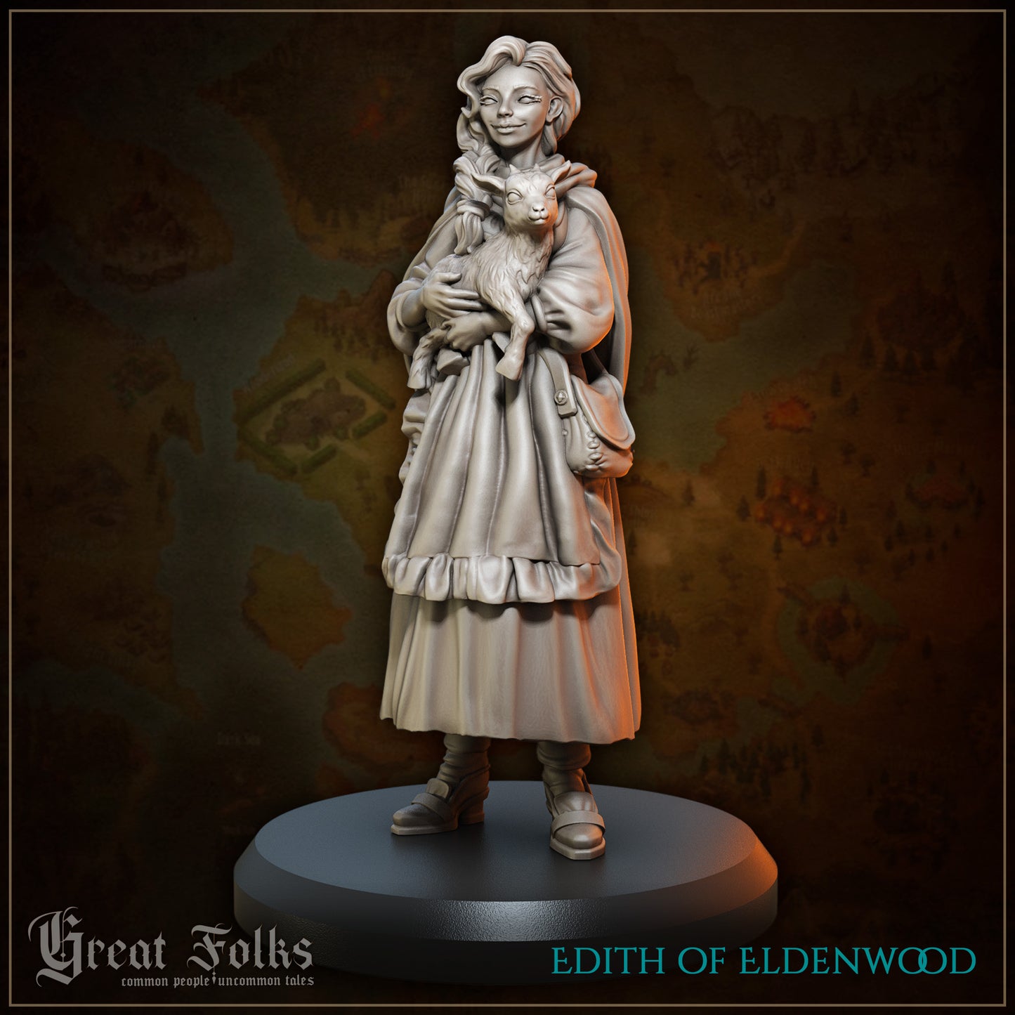 Great Folks - Edith of Eldenwood