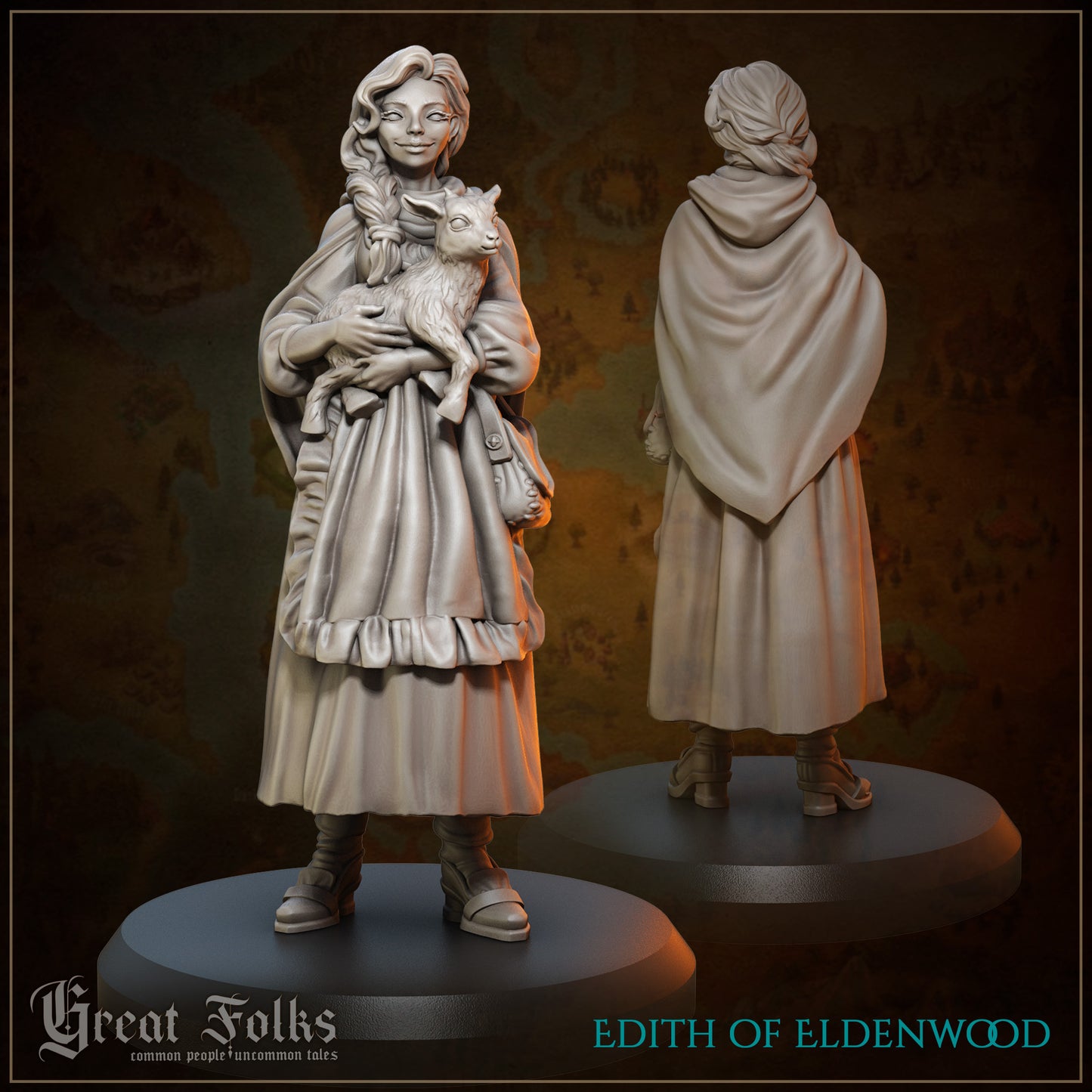 Great Folks - Edith of Eldenwood