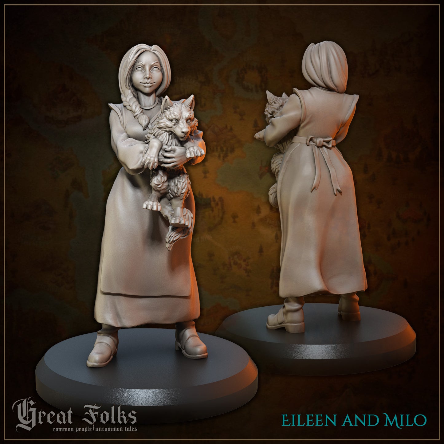 Great Folks - Villagers Part 1