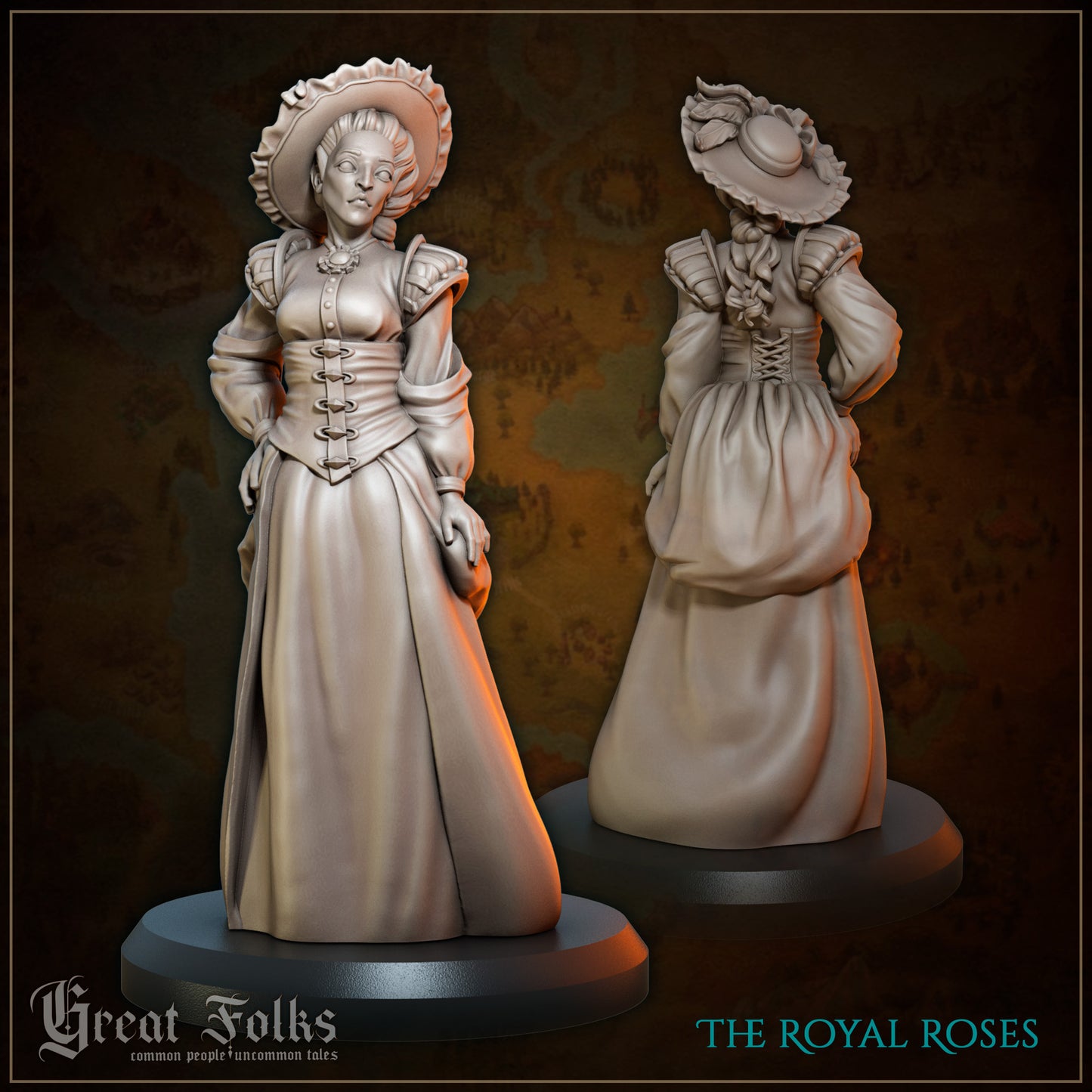 Great Folks - The Royal Roses Part 2