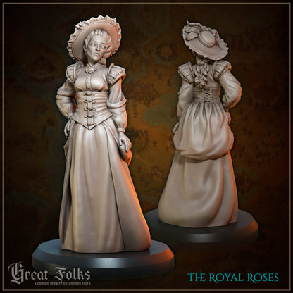 Great Folks - The Royal Roses Part 2