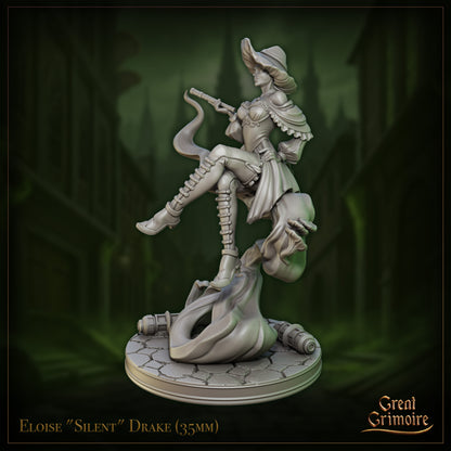 Whispers of the Riot - Eloise Silent Drake