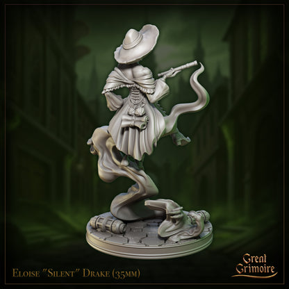 Whispers of the Riot - Eloise Silent Drake