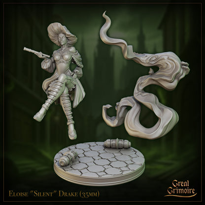 Whispers of the Riot - Eloise Silent Drake